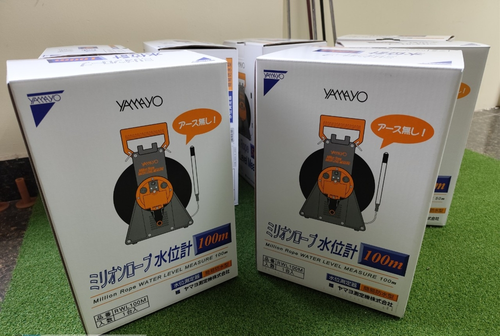 Thước đo mực nước ngầm YAMAYO RWL100